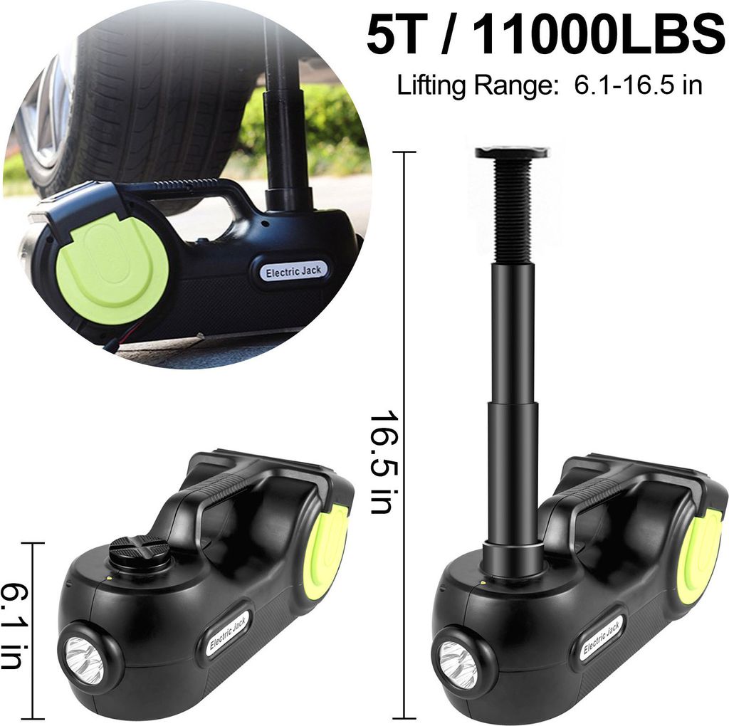 VEVOR 5 tonowy hydrauliczny podnośnik samochodowy o udźwigu Zdjęcie produktu 2