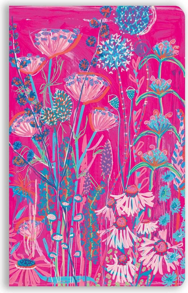 Lucy Innes Williams: Pink Garden House (Soft Touch Journal)