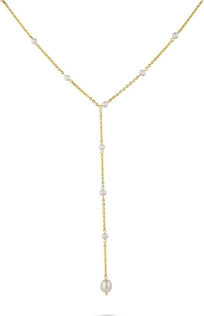 Collier Radiant RY000292A Finition Dorée - Bijou Résistant et Lumineux