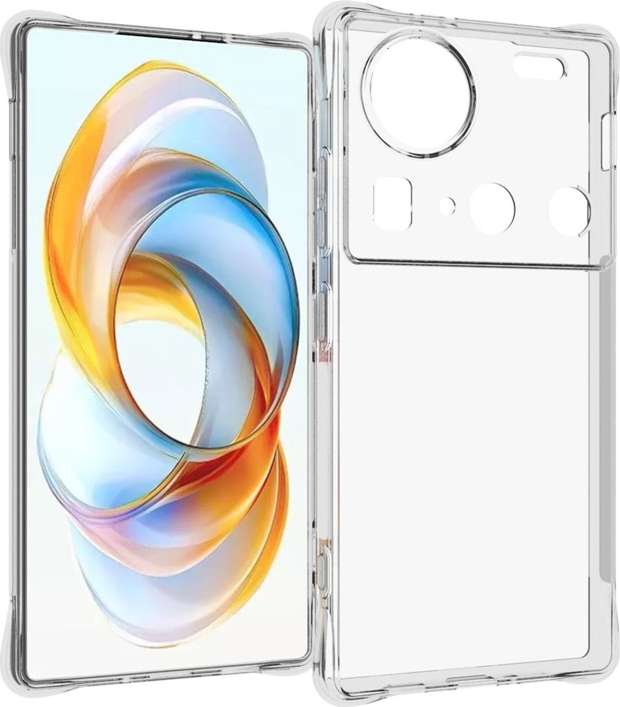 TPU Hülle Clear Armor Soft Case für Nubia Z70 Ultra 5G - Produktbild 