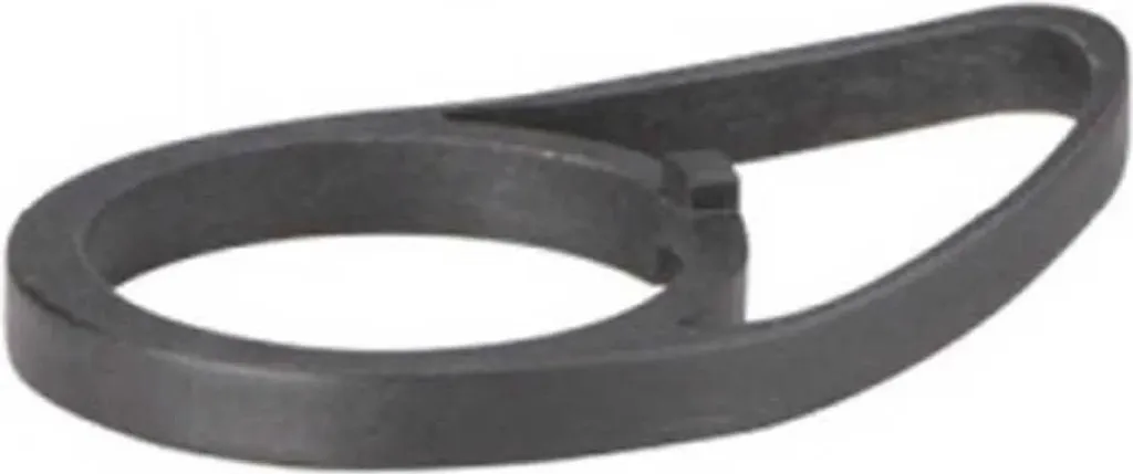 Entretoise de Direction Vision Metron 5D/6D en Carbone 10mm Grise Aero