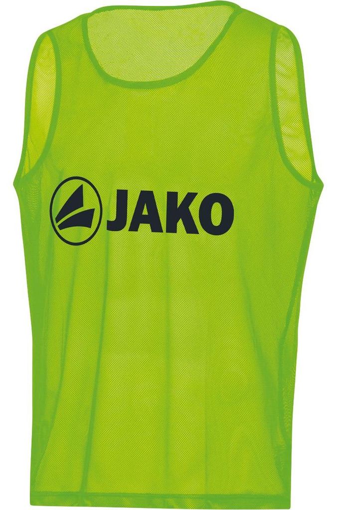 JAKO Kennzeichnungshemd Classic 2.0 Senior neongrün