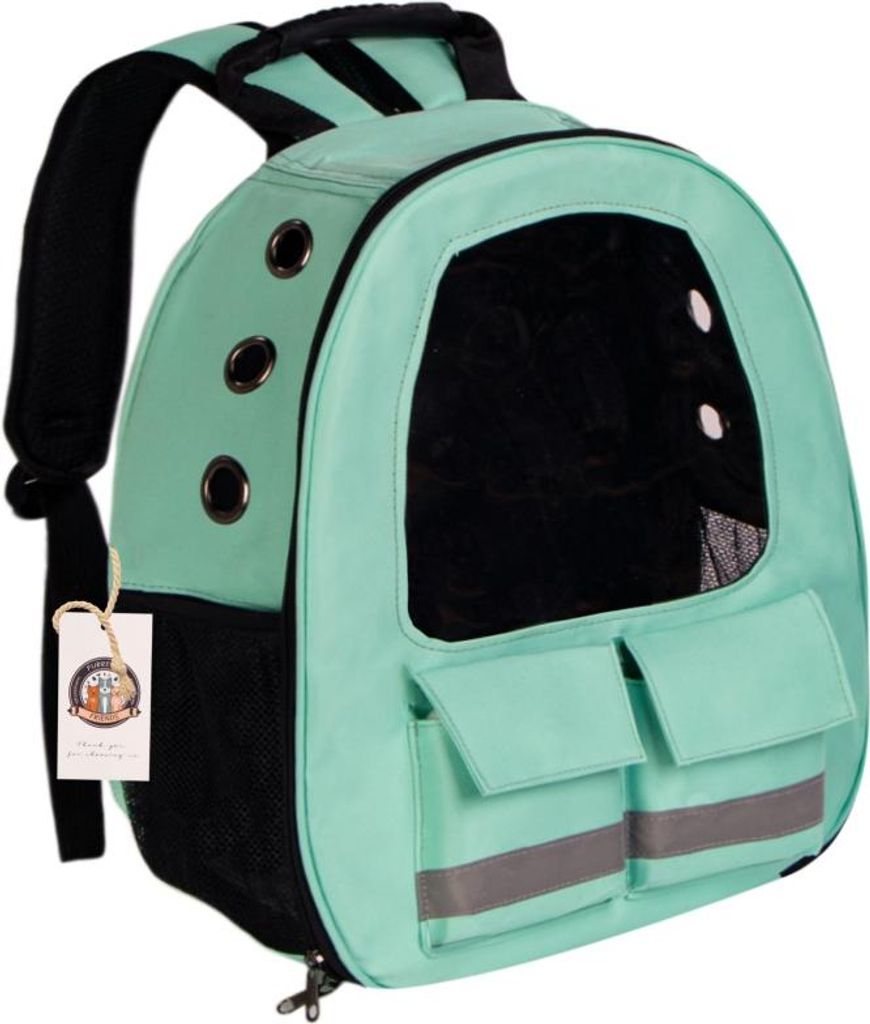 Furrever Friends Urlaub - Transport-Rucksack für Katze und Hund Furrever Friends