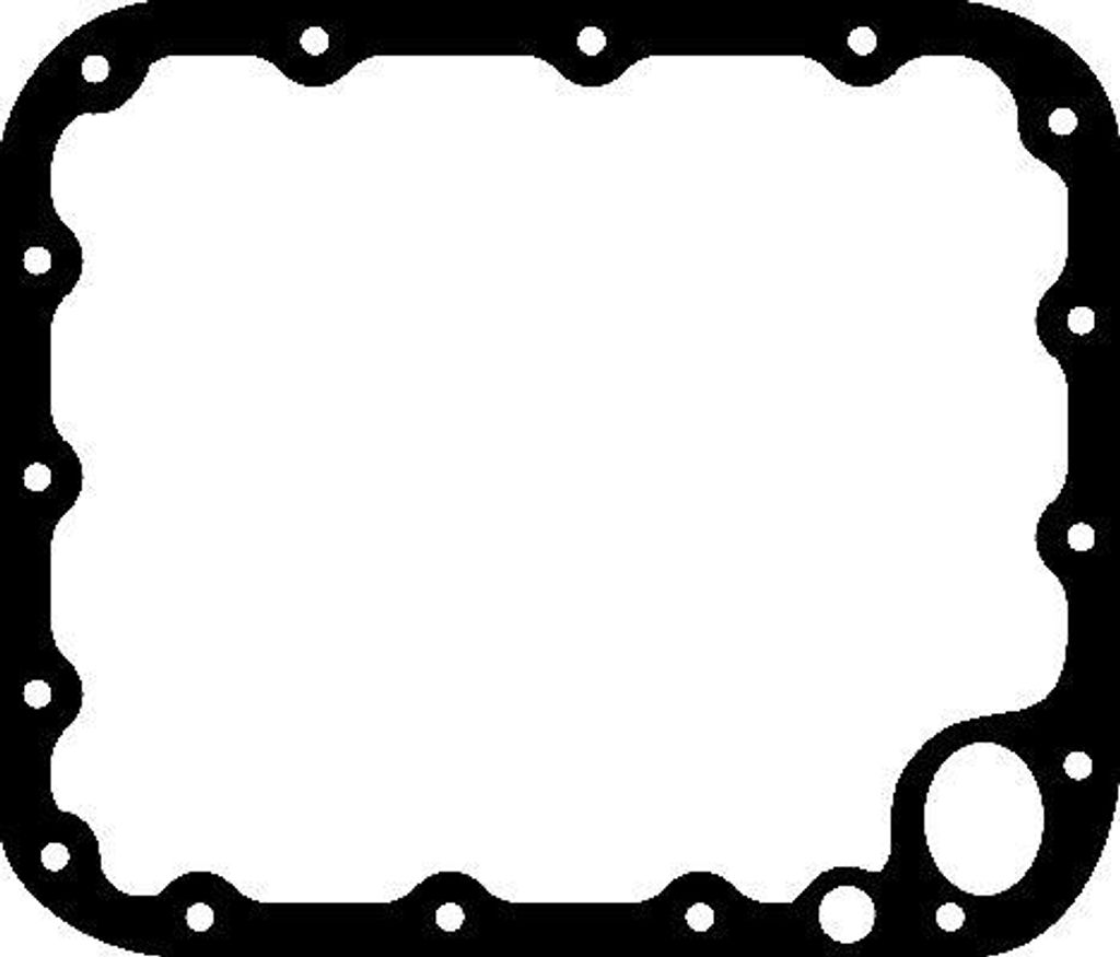 CORTECO 423874P Dichtung, Ölwanne OE 7554963 kompatibel mit Cinquecento