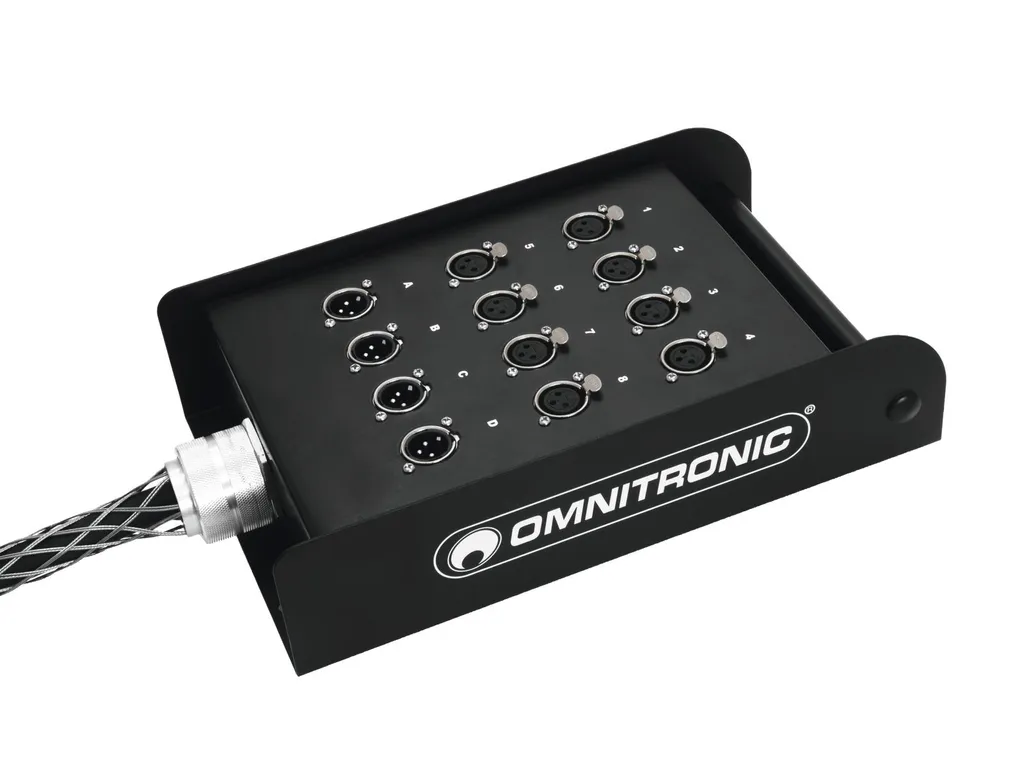 OMNITRONIC Stagebox Multicore 8/4 30m 30304624 - Boîtier de Scène Pro - 2