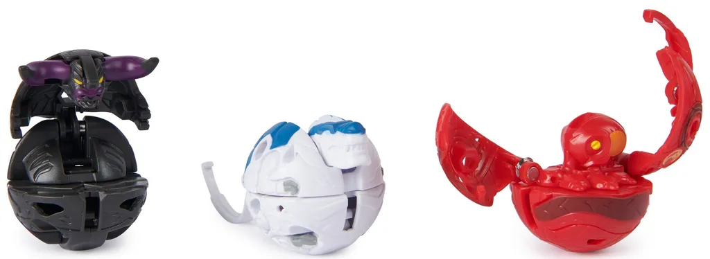 Bakugan Battle Pack Idéal pour Défier vos Amis en Duel et Collection - 4