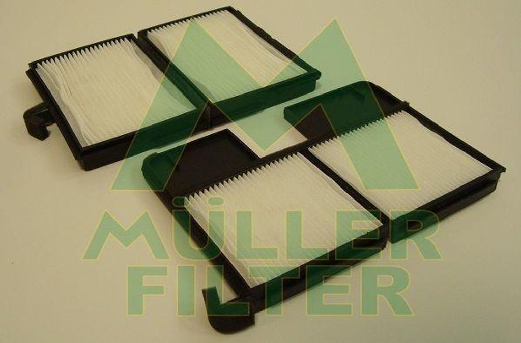 MULLER FILTER FC487x2 Innenraumfilter Pollenfilter für IVECO Daily VI Kastenwagen