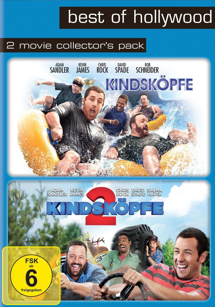 BoH - Kindsköpfe 1 & 2 Produktbild 