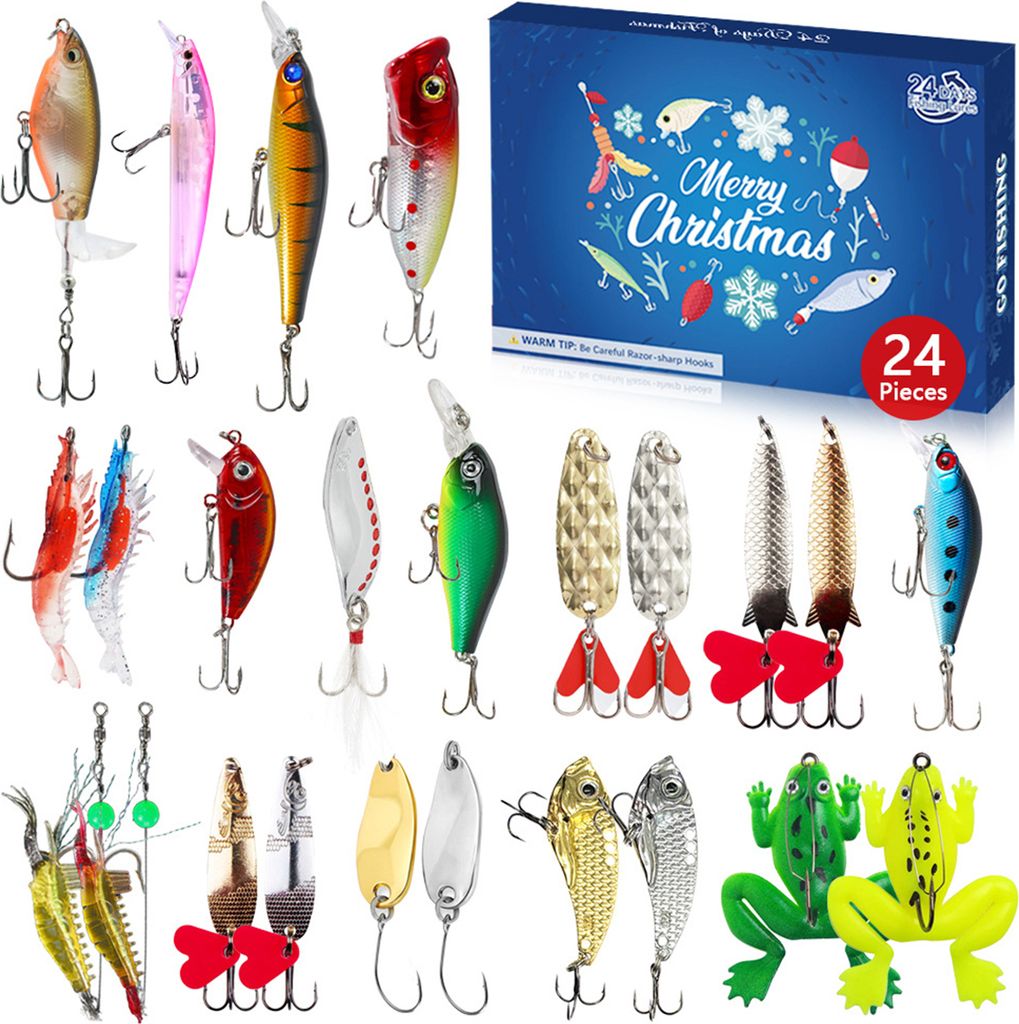 Angel-Adventskalender 2024, 24 Tage Weihnachts-Countdown, Produktbild 2
