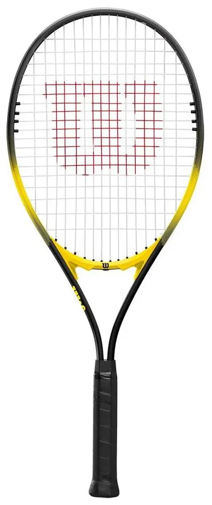 Raquette de Tennis Loisir Wilson Energy XL Jaune – Puissance et Confort