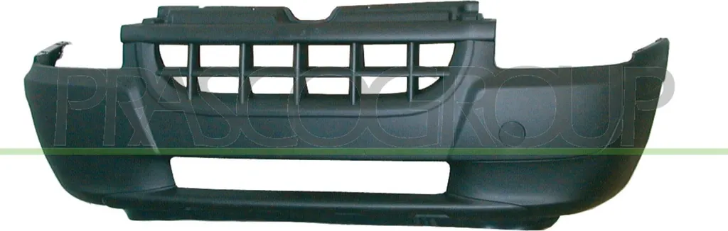 Pare-chocs avant pour Doblo - Bouclier de remplacement noir FT9081001 PRASCO