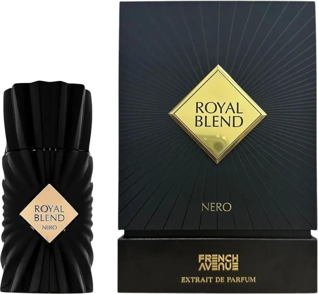 French Avenue Royal Blend Nero Extrait de Parfum 100ml Produktbild 