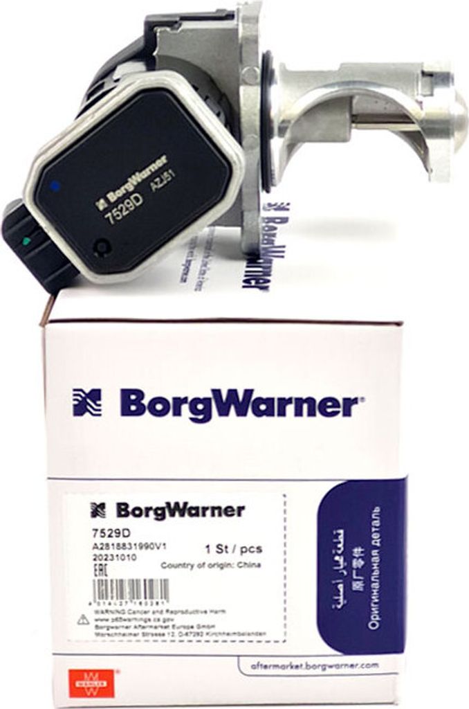 Wahler AGR -Ventil 7529D für VW Sharan Seat Alhambra 03G131501E