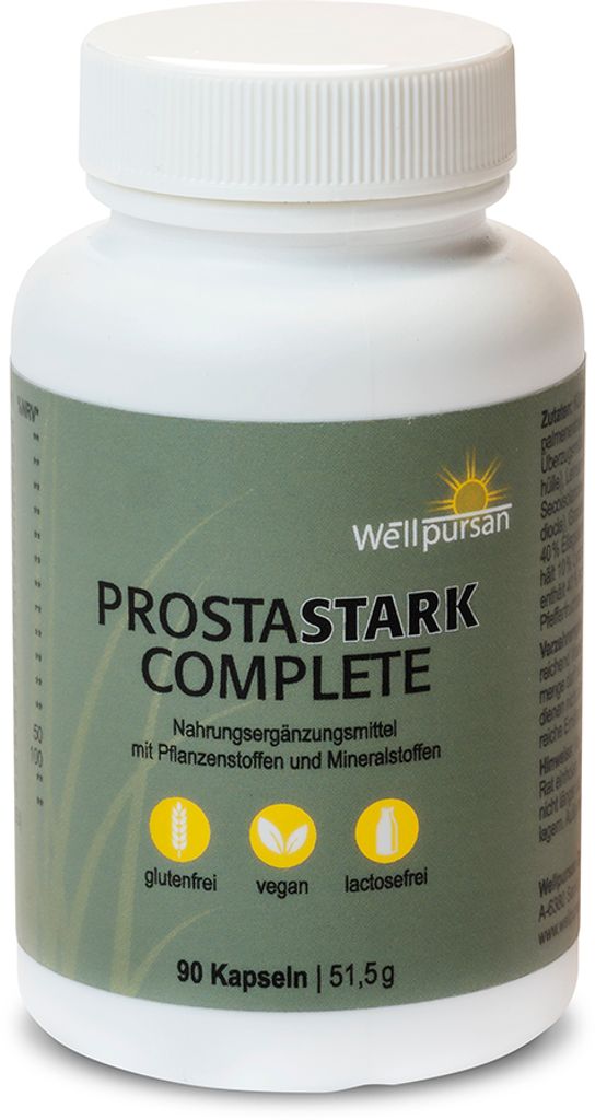 Wellpursan ProstaStark Complete - 60 Kapseln mit Produktbild 