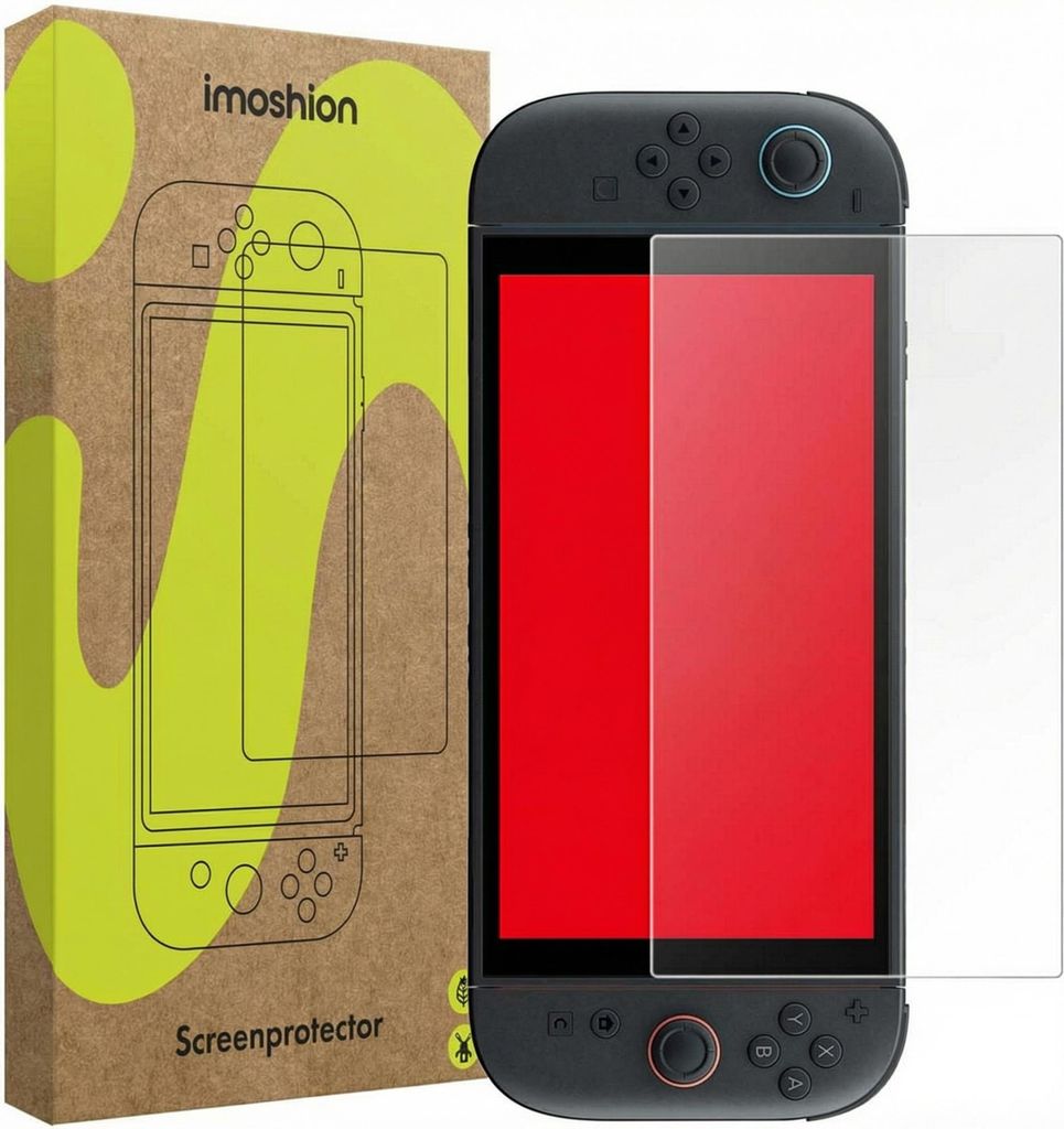 protection d'écran en verre imoshion pour la Nintendo Image du produit 