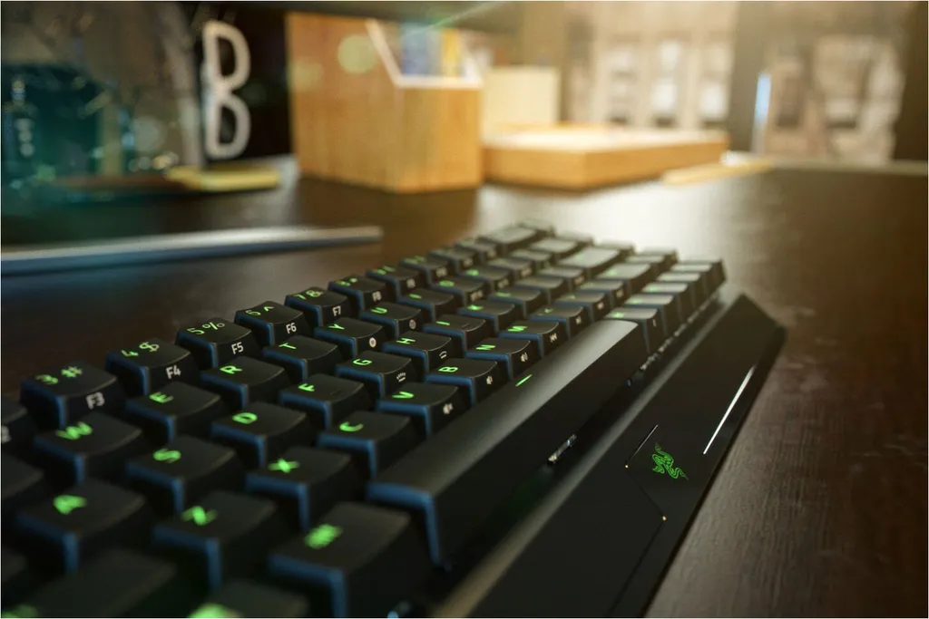 Razer BlackWidow V3 Mini HyperSpeed Clavier Gaming pour Setup Minimaliste - 14
