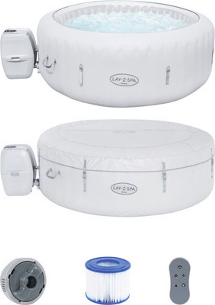 Bestway® LAY-Z-SPA® LED vířivka Paris AirJet™ 196 x 66 cm, Obrázek produktu 43
