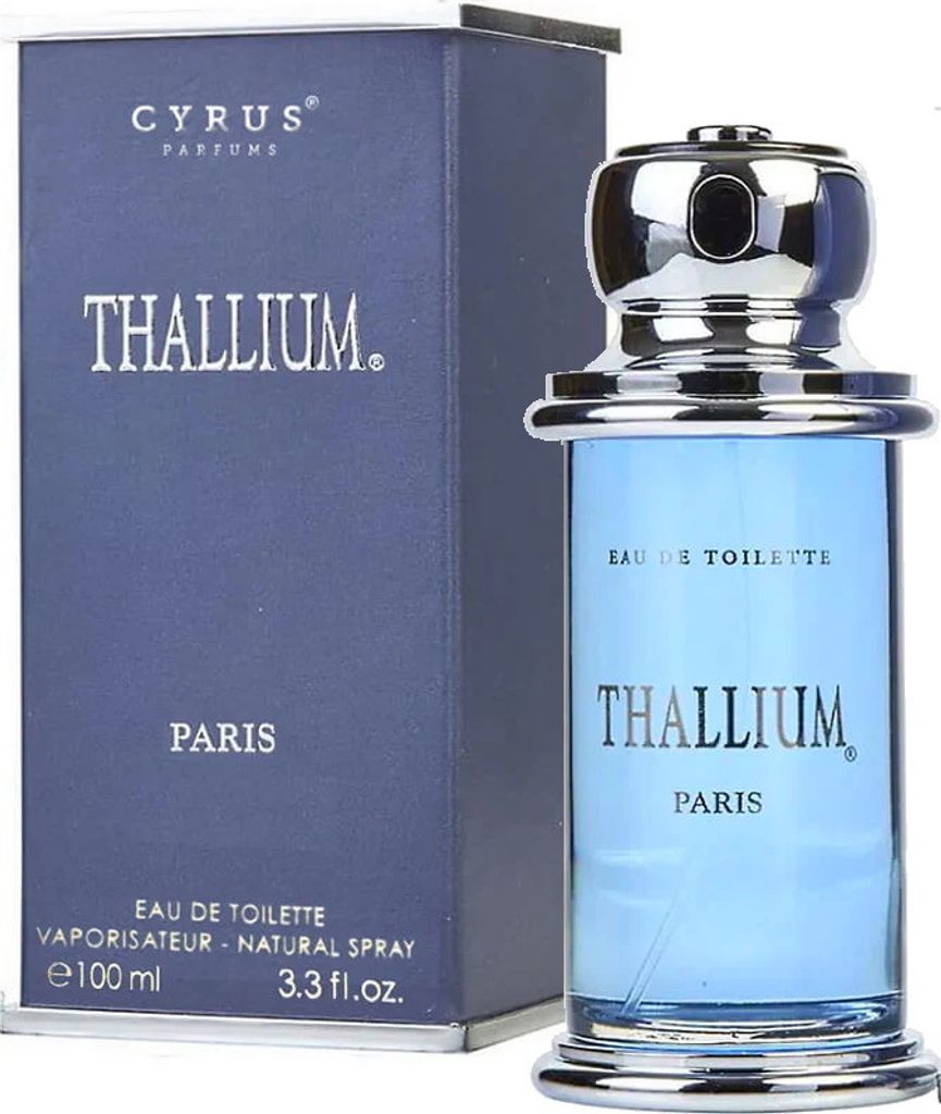 Yves de Sistelle THALLIUM Eau de Toilette Spray 100 ml