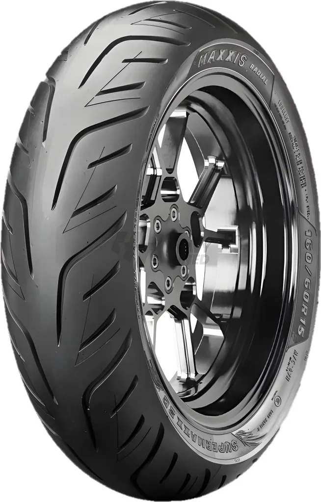 Pneu maxi scooter 160/60 R15 Maxxis Supermaxx SC MA-SC gomme radial TL