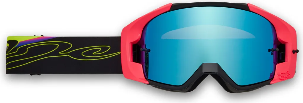 Lunettes de Protection Motocross FOX Vue Energy Miroir pour Pilotage MX