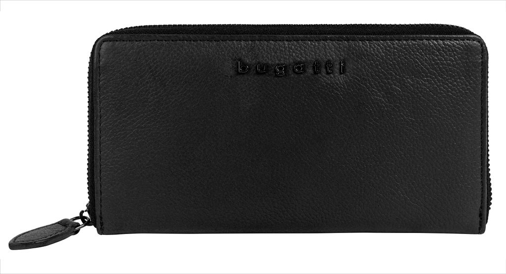 Bugatti cases Bella, Portfelowy, Czarny, Skóra, Zdjęcie produktu 