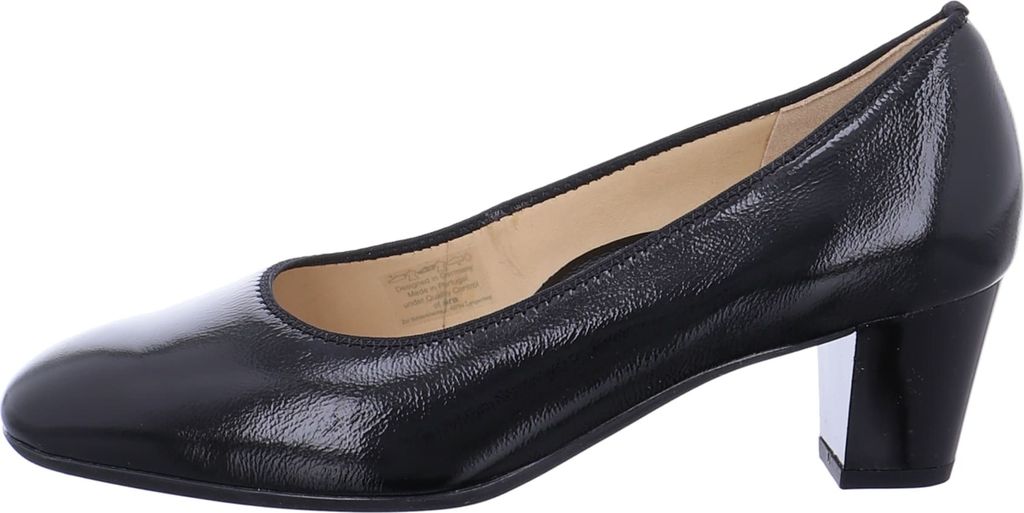 Ara Verona - Schwarz Glattleder Größe: 40 Normal