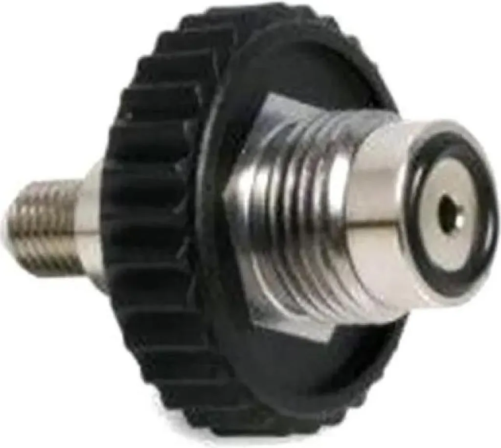 Connecteur DIN 200 Noir et Argent Coltri pour Tuyau Haute Pression