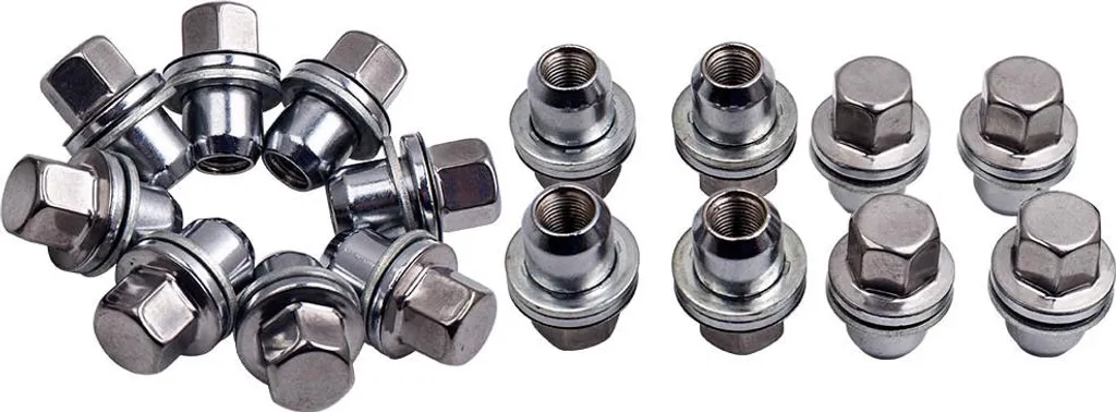 Kit 16 Écrous de Roue pour Entretien Land Rover Discovery 3 4 5 L322