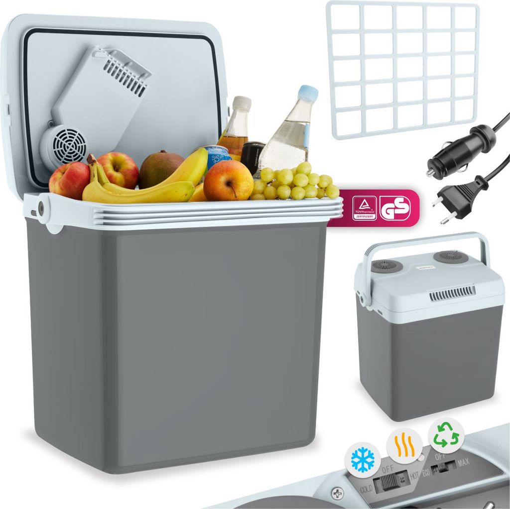 tectake® Elektrische Kühl- und Wärmebox  25 l Produktbild 
