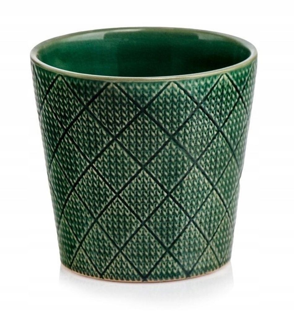 POLNIX Sp. jawna Pojemnik ceramiczny średnica 14cm Zdjęcie produktu 