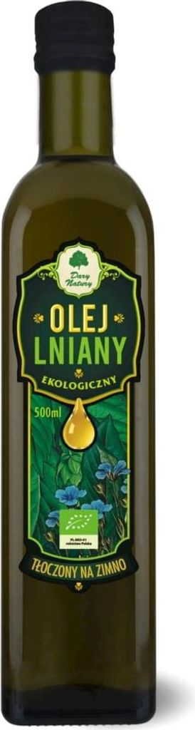 KALTGEPRESSTES LEINL, 500 ml - DARY NATURY