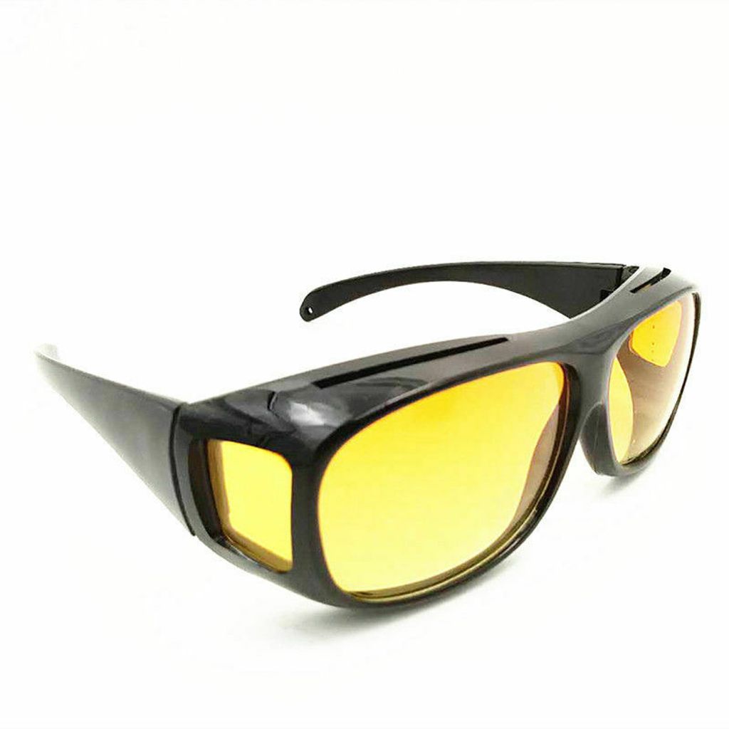 HD Vision Nachtsichtbrille Fahren Kontrastbrille Nachtfahrbrille Sonnenbrillen 