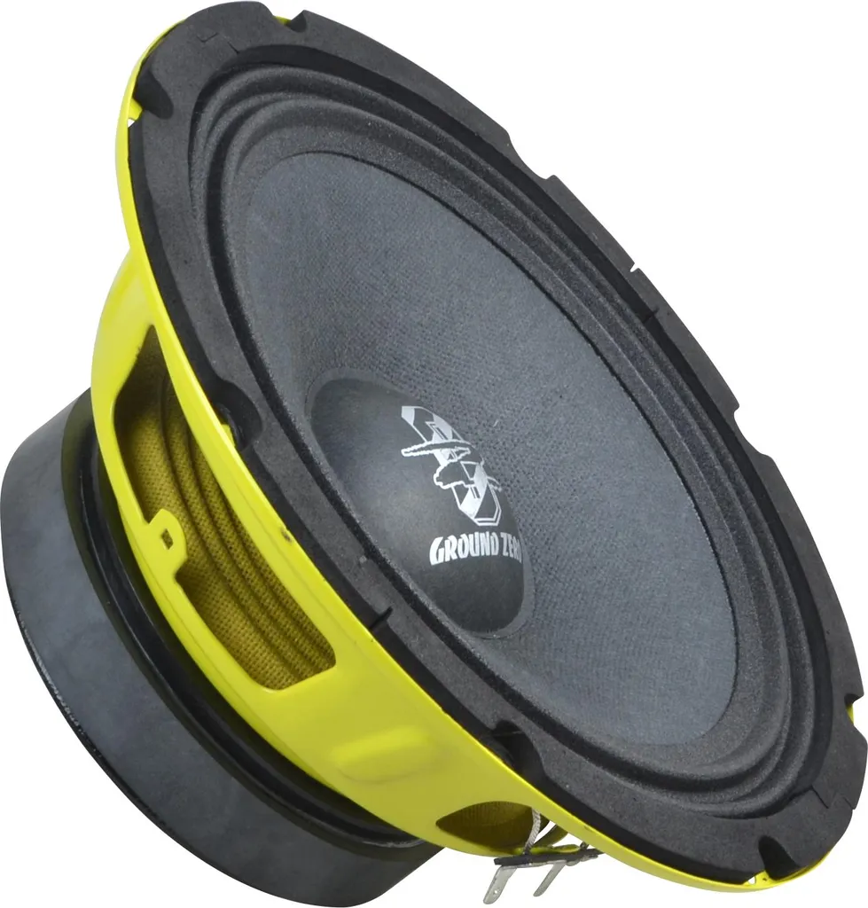 Ground Zero GZCK 200XSPL Midwoofer Haute Performance SPL de 200 mm