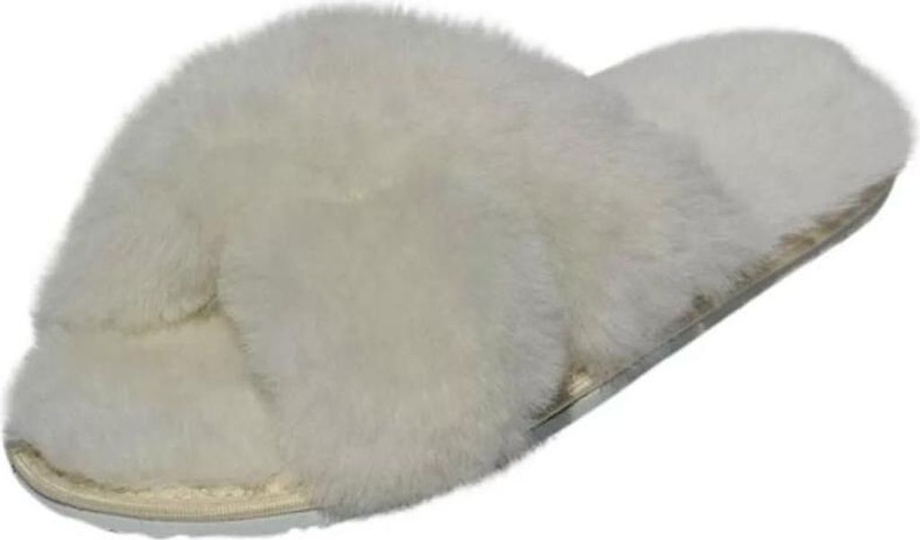 Lammfell - SANDALEN FLORIDA - Schuhgröße: EUR 41 | Farbe: Weiß