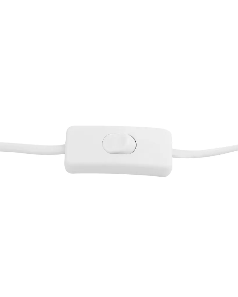 Lampe décorative base ondulée en céramique et or design minimaliste 46cm
