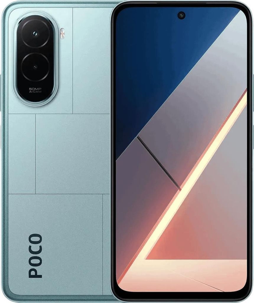 Xiaomi Poco M7 4G 256GB/8GB Dual SIM Blau Produktbild 