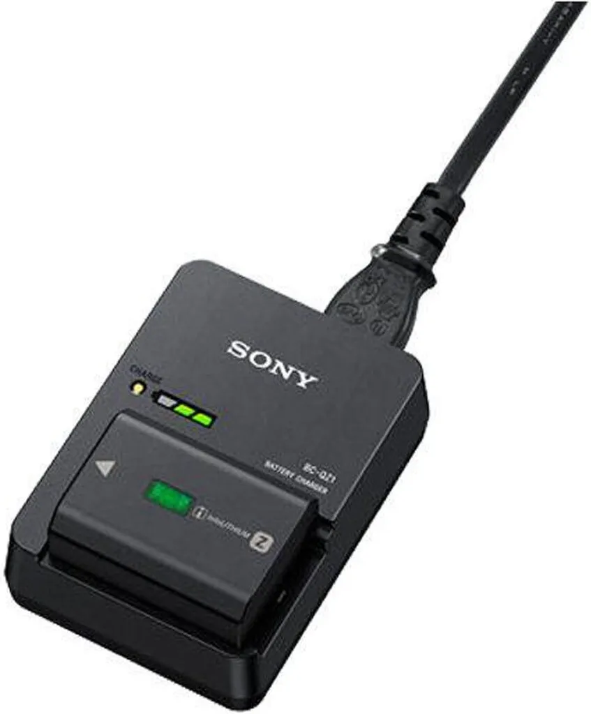 Sony BC-QZ1 Chargeur rapide avec témoin LED pour batterie NP-FZ100
