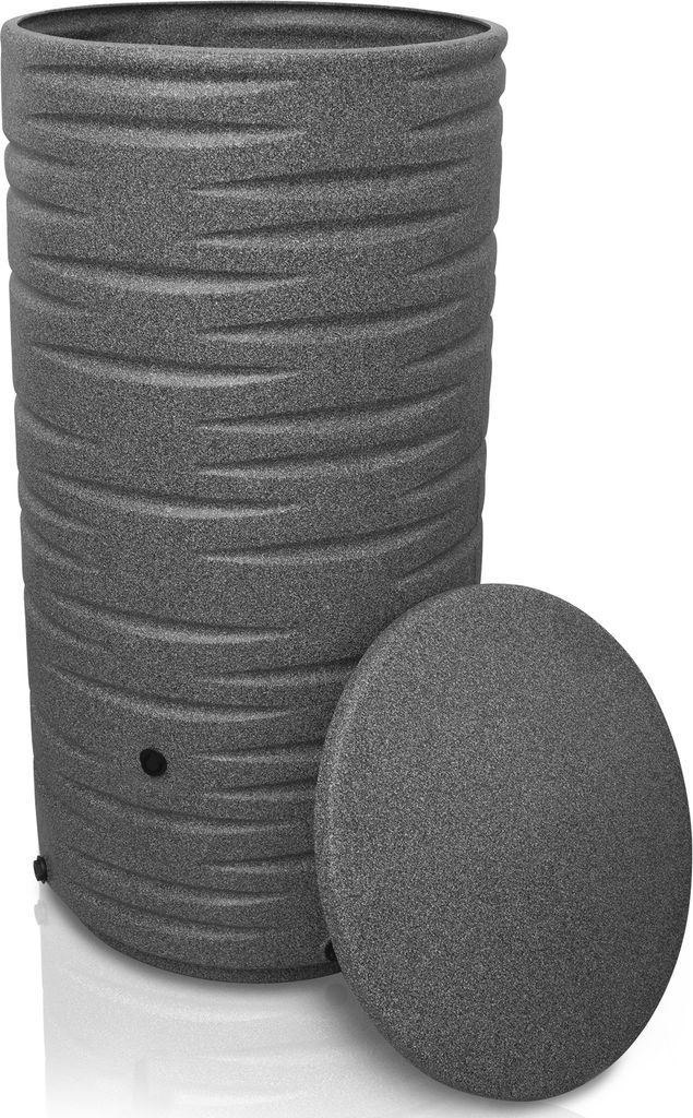 YourCasa Regentonne 290 Liter [Premium] mit Metallgewinde Produktbild 