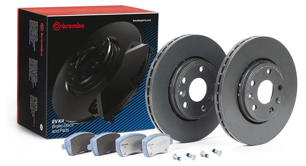 Disques et plaquettes de frein avant 280mm Brembo pour Kangoo Express FW
