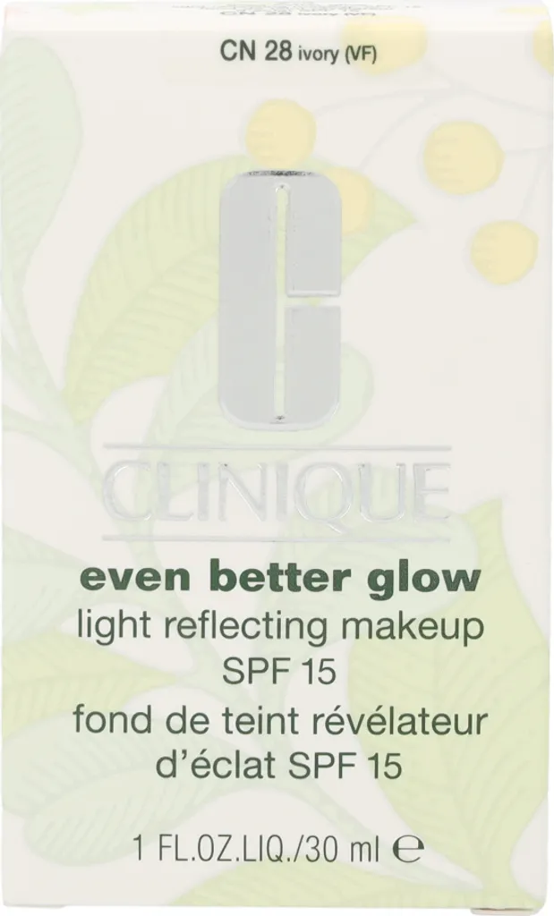 Clinique Even Better Glow Trucco che riflette la luce SPF15 - 8