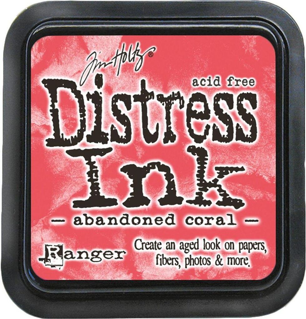RANGER Tim Holtz Distress Ink Pad, Abandoned Coral