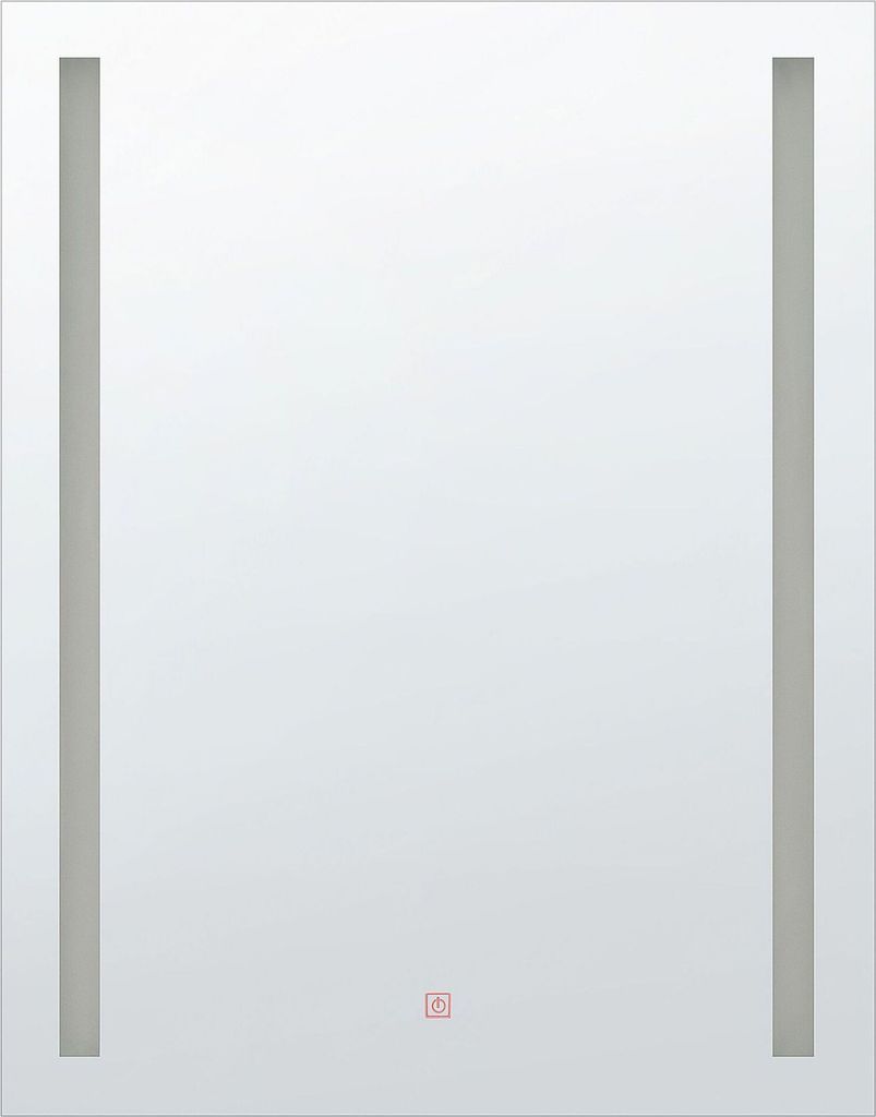 BELIANI Kúpeľňové nástenné zrkadlo závesné 60 x 80 cm Obrázok produktu 