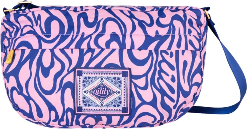 Sac à épaule Sifra Folding Shoulder Bag Oilily Prism Pink multicolore