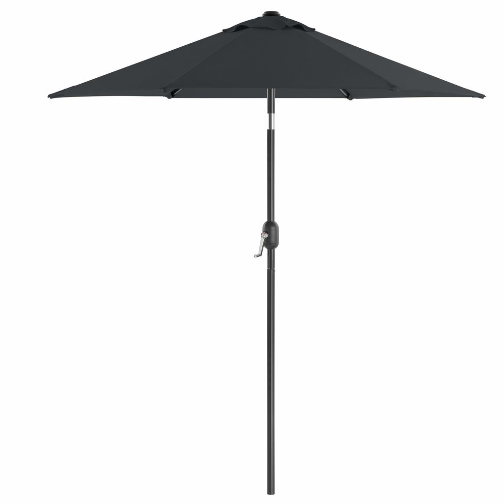 SONGMICS Sonnenschirm Ø210 cm UPF 50+ beidseitig um 30° Produktbild 