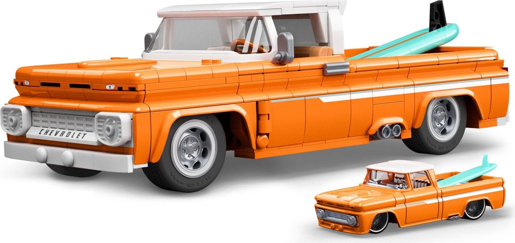 Mattel Brick Shop Hot Wheels Elite Series Building Set 1/16 Zdjęcie produktu 