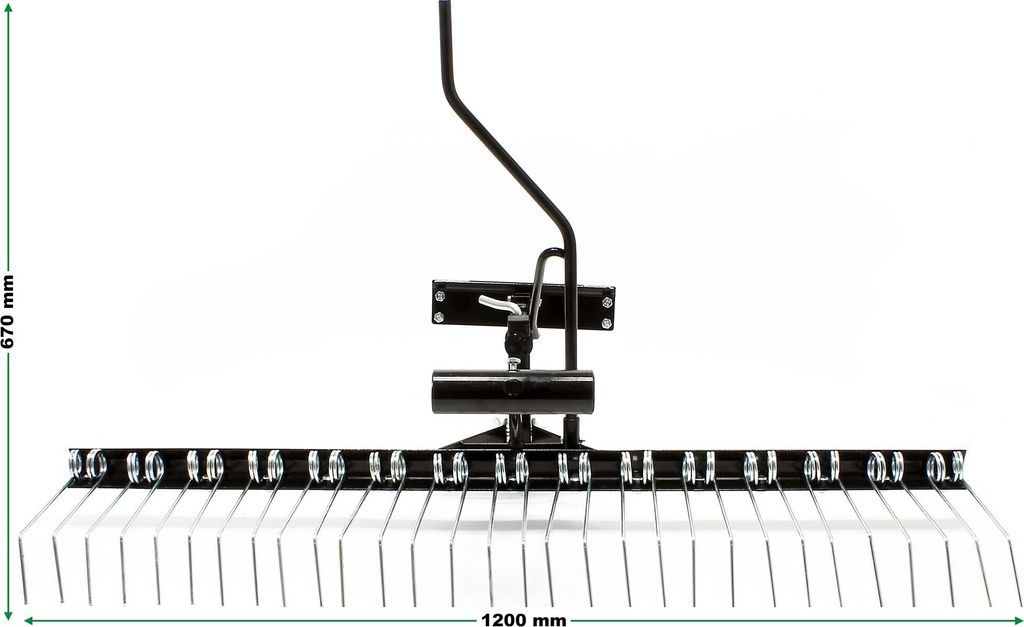 Wiltec vertikutátor 120 cm pro sekačky s pojezdem, Obrázek produktu 2