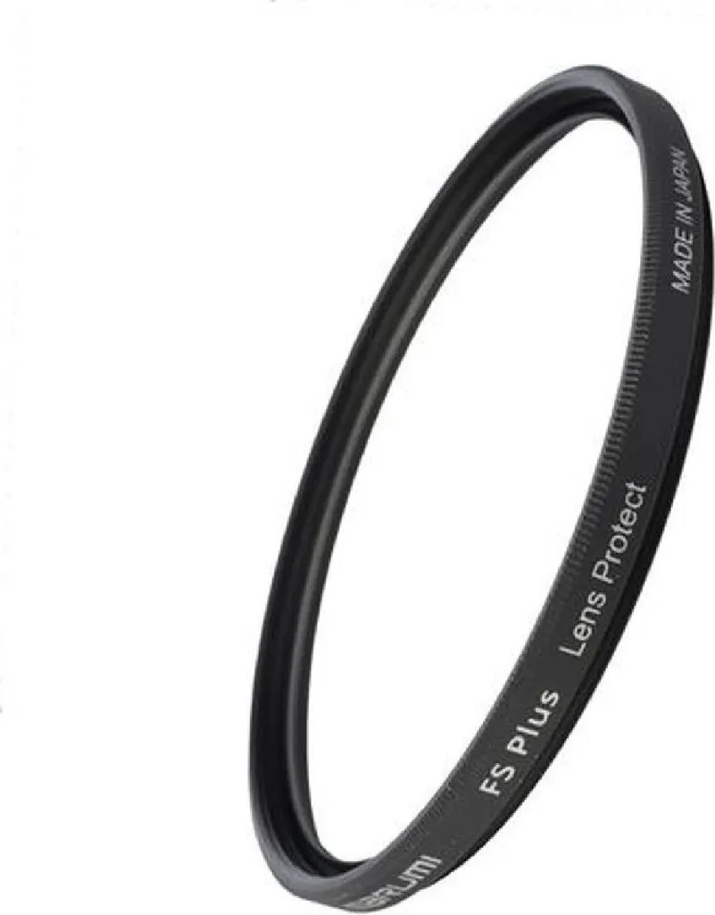 Filtre Marumi 55 mm FS Plus avec traitement multicouche et verre du Japon