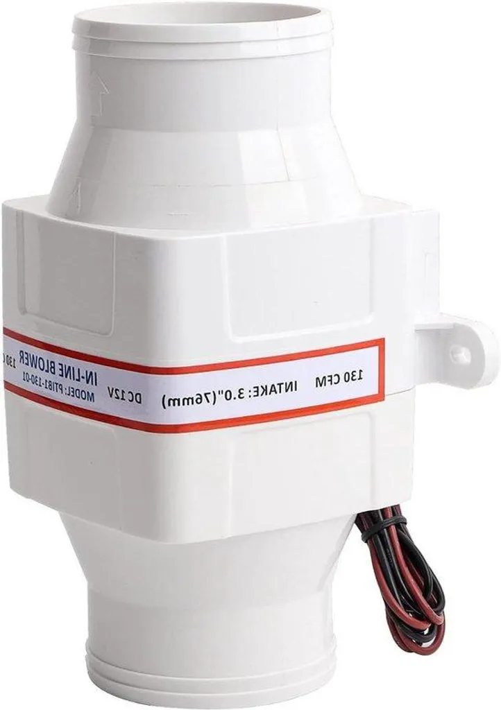 Ventilateur pour yacht et caravane 3 pouces : air frais et sans odeur