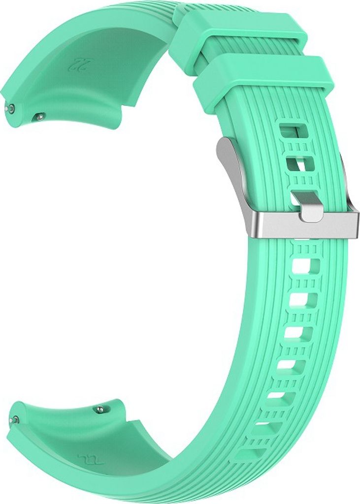 BStrap Silicone Davis Armband für Garmin Venu 2, teal
