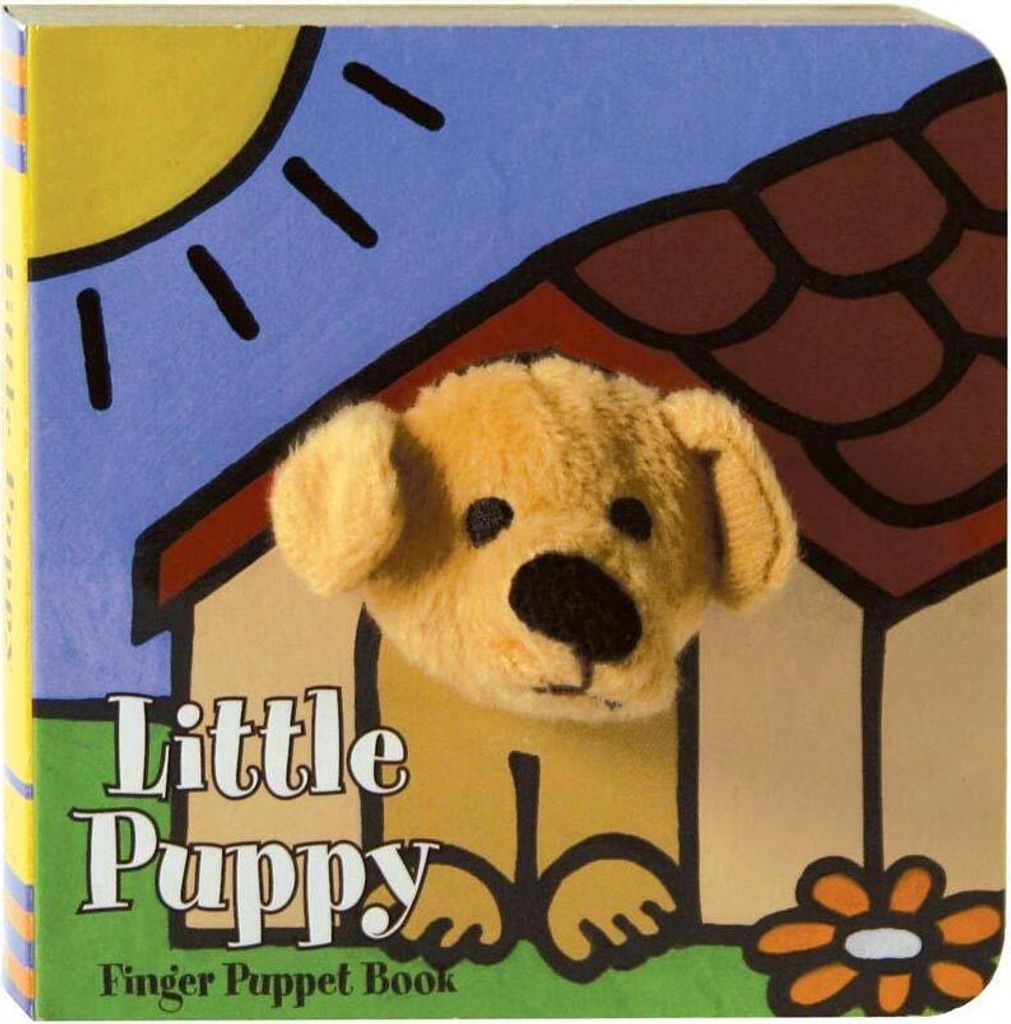 Kleines Hündchen: Fingerpuppenbuch